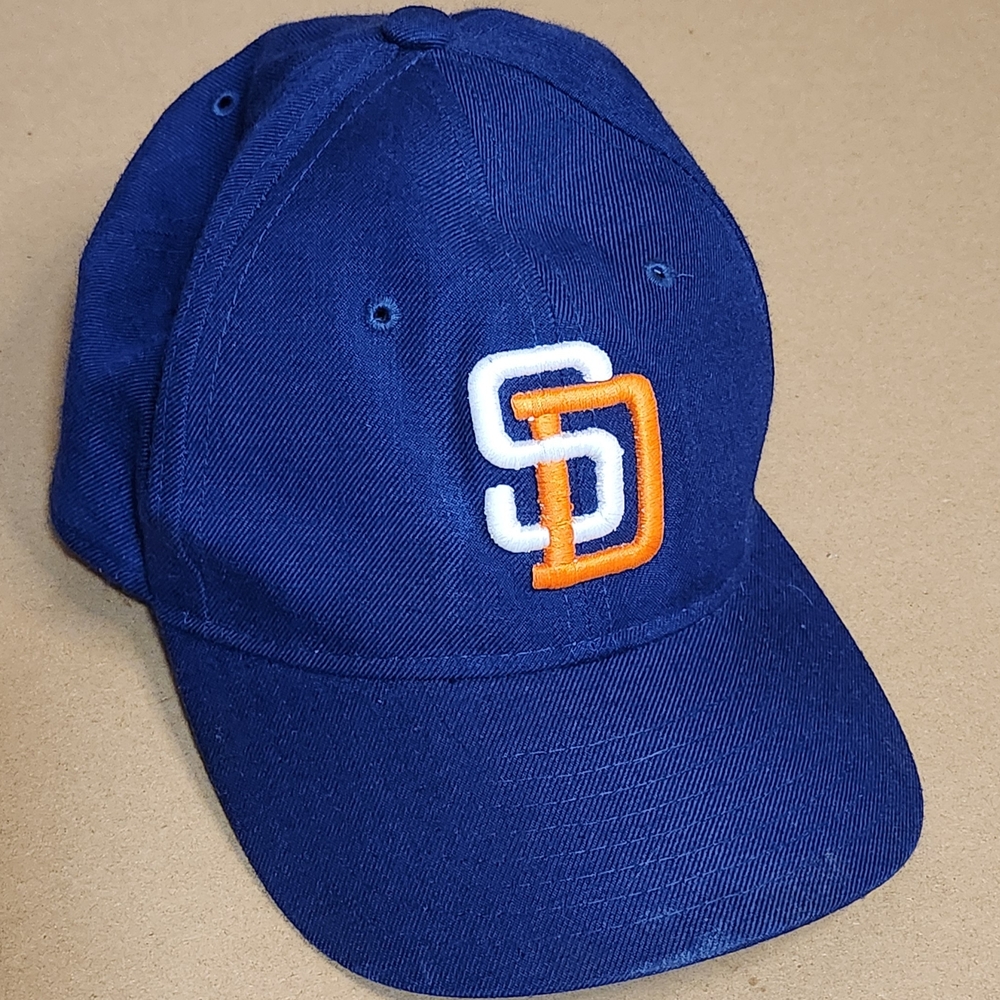 Genuine Merchandise Navy Cap with White Details
